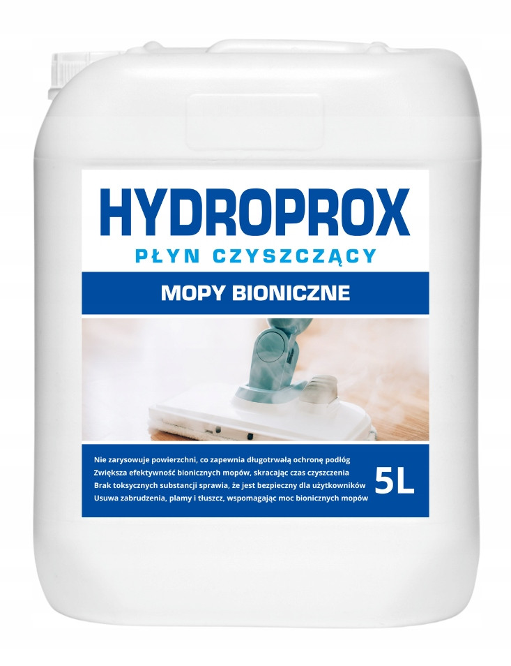 Hydroprox Čisticí Kapalina Bionické Mopy 5L