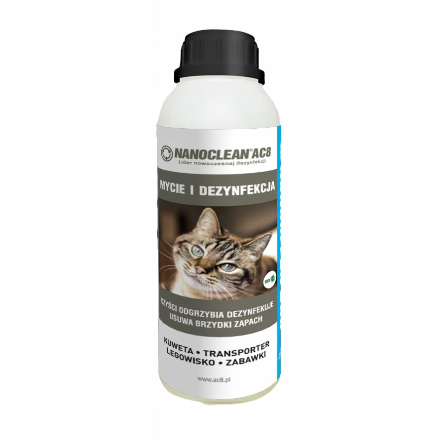 NanoClean Dezinfekční přípravek na záchody 1L