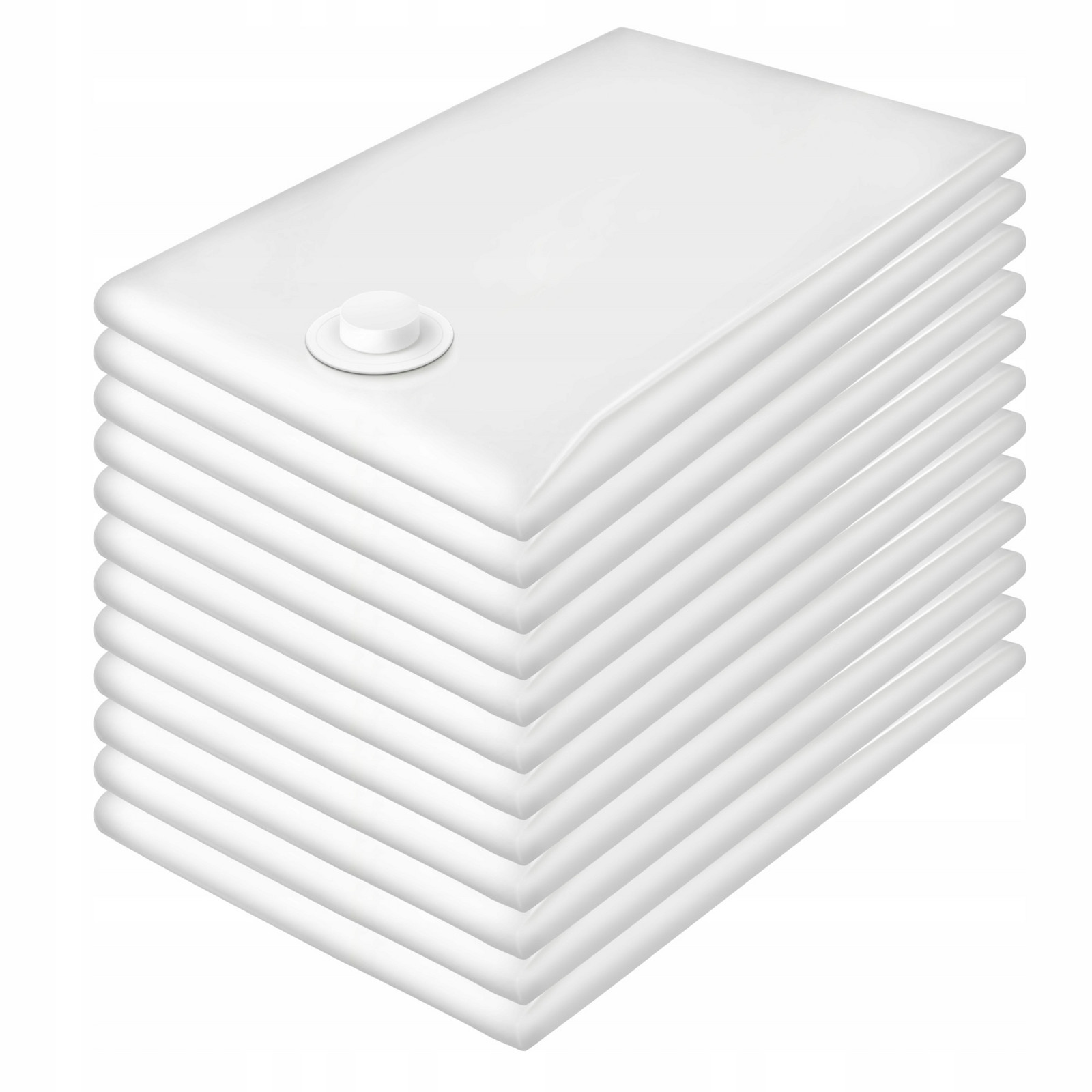 Sillar Sada Vakuový sáček Malý na Oblečení Povlečení 80x120cm 12 Ks