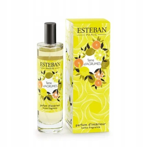 Esteban Paris Vonný sprej do interiéru 75 ml Vůně Terre dAgrumes