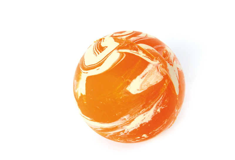 Dingo míček z tvrdé gumy pro psa 7,5 cm