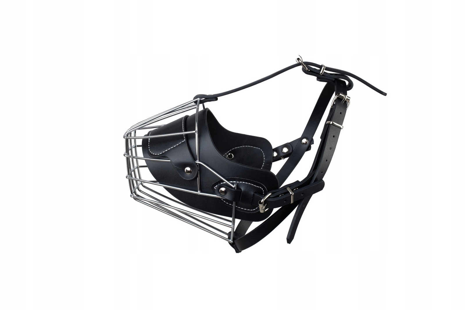 Pet Nova Náhubek kovový M 40cm