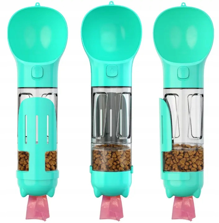 Láhev Pro Psa Napáječka Lahev Na Pití s Miskou Na Vodu Krmivo