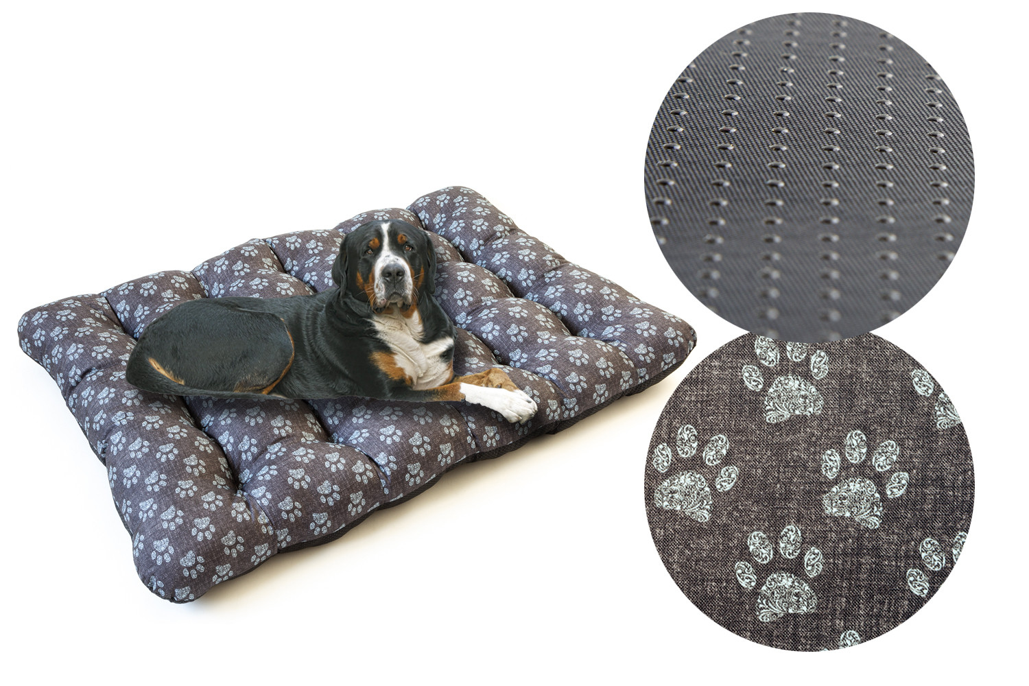 pelíšek matrace pro velkého psa poduška 125 x 85 Vodotěsné