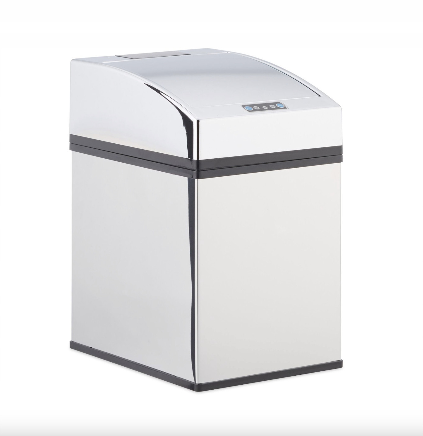 Odpadkový koš bezdotyková popelnice s pohybovým senzorem nerezová ocel 5L