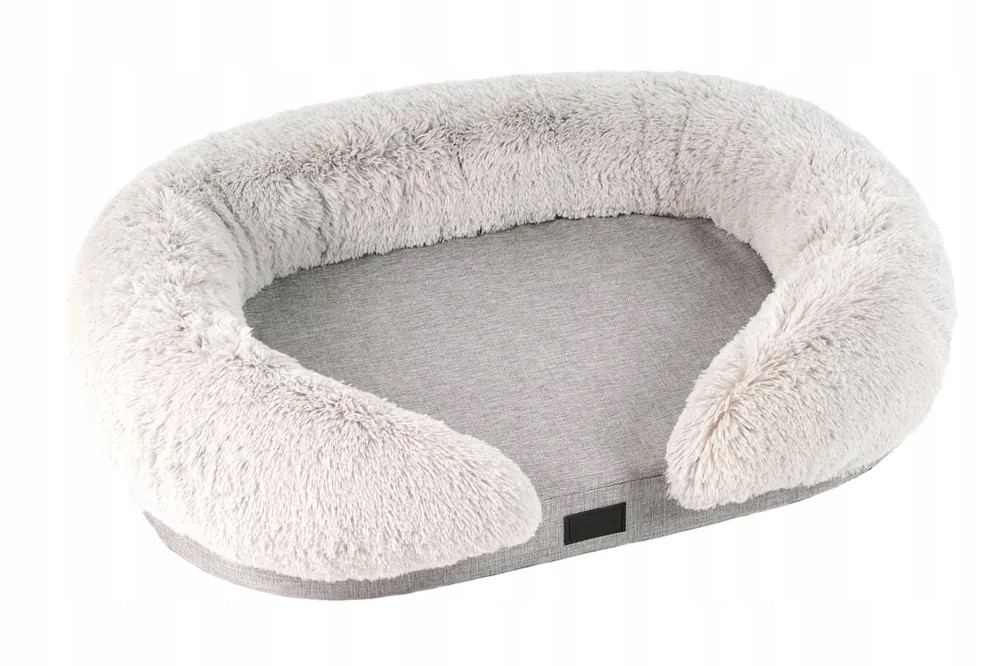 Ó Lala Pets Pelech Fantastic Luxury světle šedý 75 x 55 cm