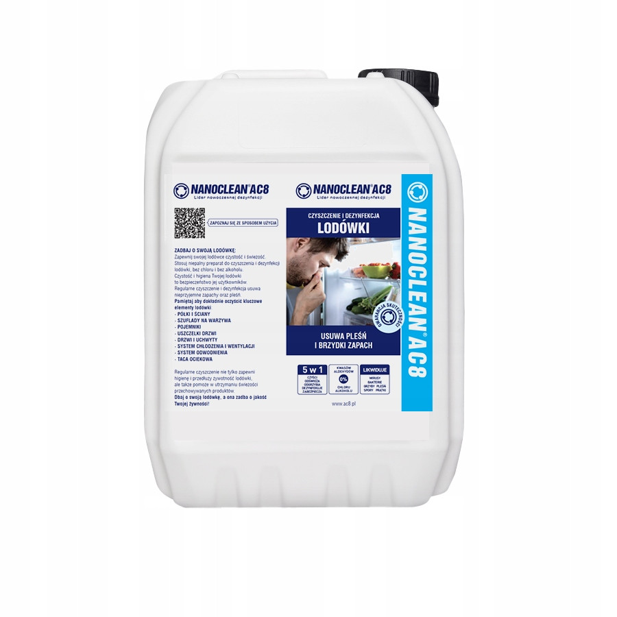 NanoClean čisticí prostředek na ledničku 5 l