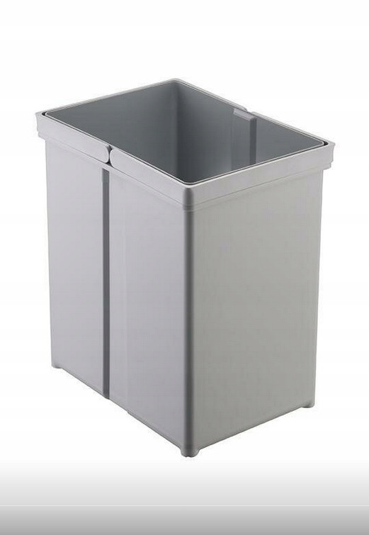 Peka 09.875.S – Nádoba 17 litrů/ šedá