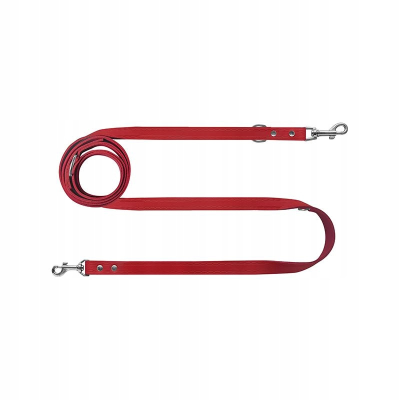 Chaba Vodítko Reg Páska XXL 30mm/2,6m Vínová