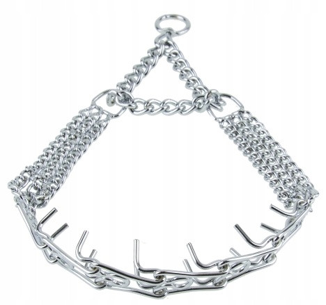 Obojek piercing kovový 1/50cm Champion