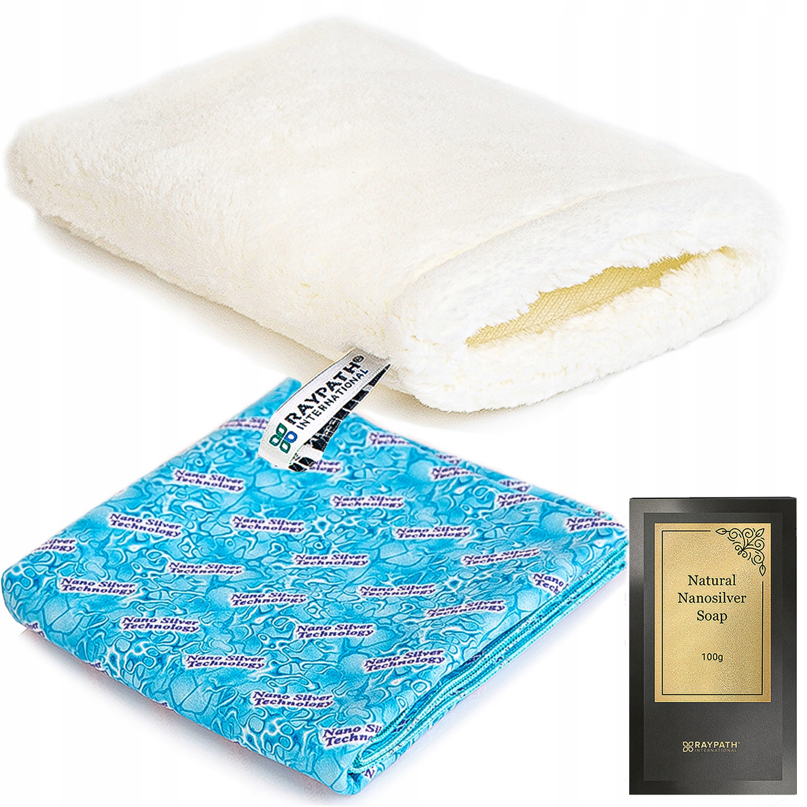 Univerzální sada Ekologická rukavice M Sunbeam Mýdlo 100 g Raypath