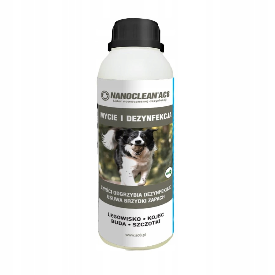 NanoClean čisticí a dezinfekční přípravek pro Psy 1L