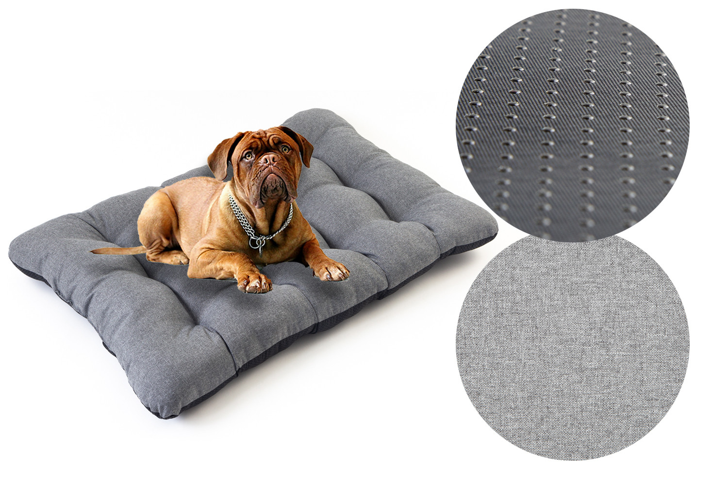 pelíšek pro psa poduška 100 x 70 Vodotěsné