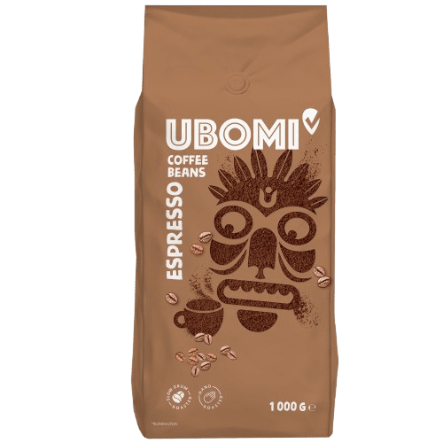 UBOMI Espresso Classico zrnková káva 1 kg