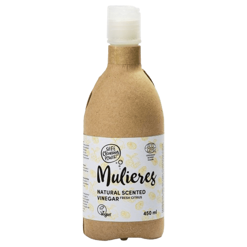 MULIERES Bílý ocet 10% - svěží citrus 450 ml