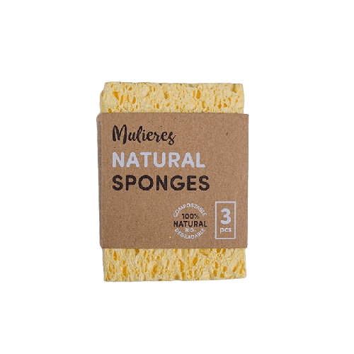 MULIERES Sada univerzálních mycích houbiček 3 ks