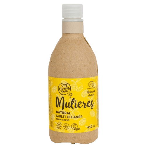 MULIERES Koncentrovaný univerzální čistič, Svěží citrus 450 ml