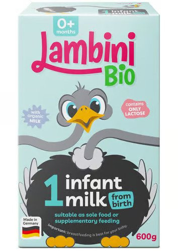 LAMBINI počáteční kojenecké mléko 1