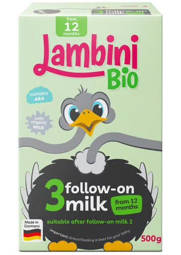 LAMBINI pokračovací mléko 3