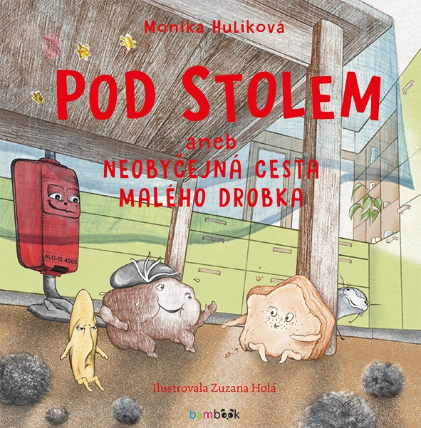 E-kniha: Pod stolem od Hulíková Monika