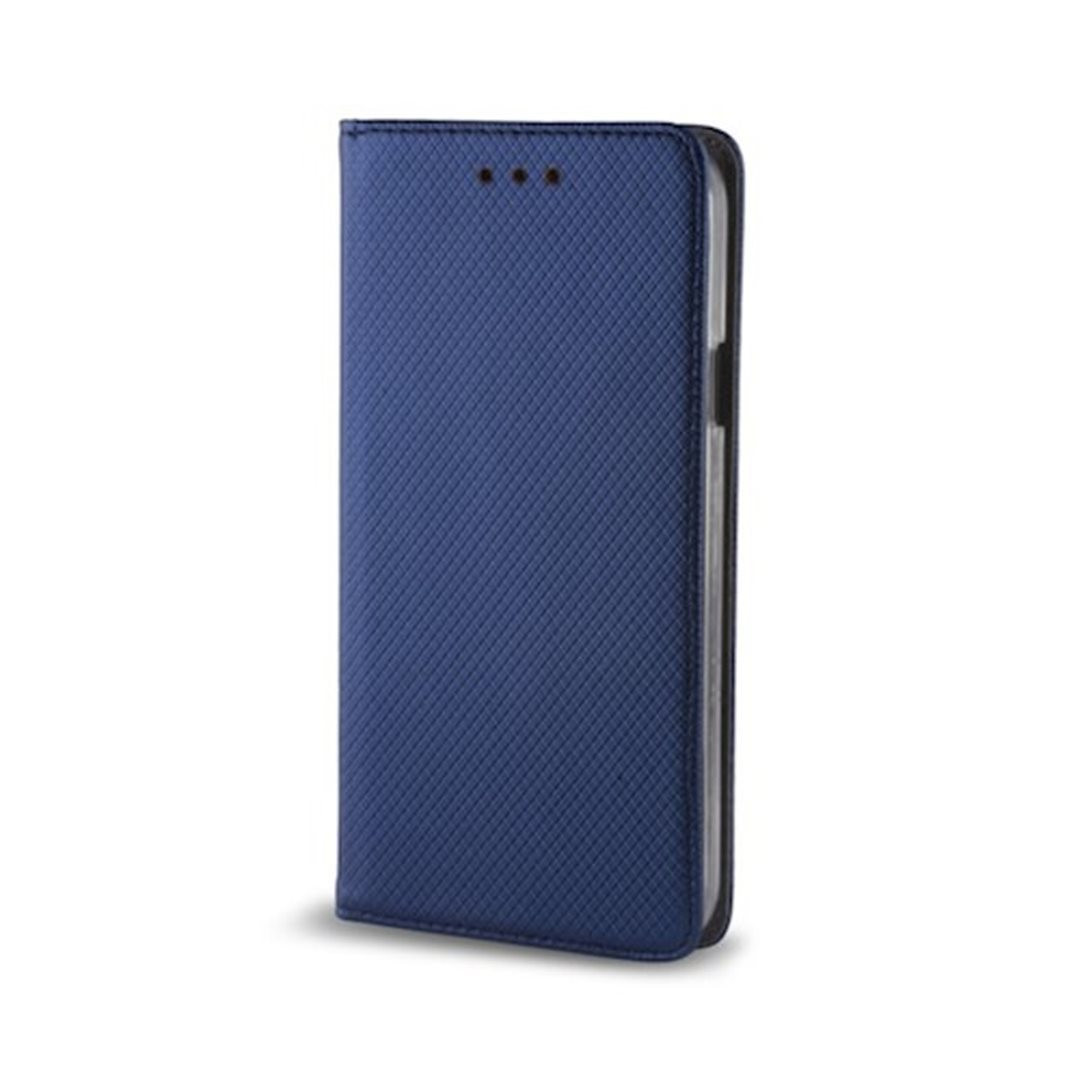 Flipové pouzdro Cu-Be Smart Magnet pro Xiaomi Redmi Note 14 Pro 5G, modrá