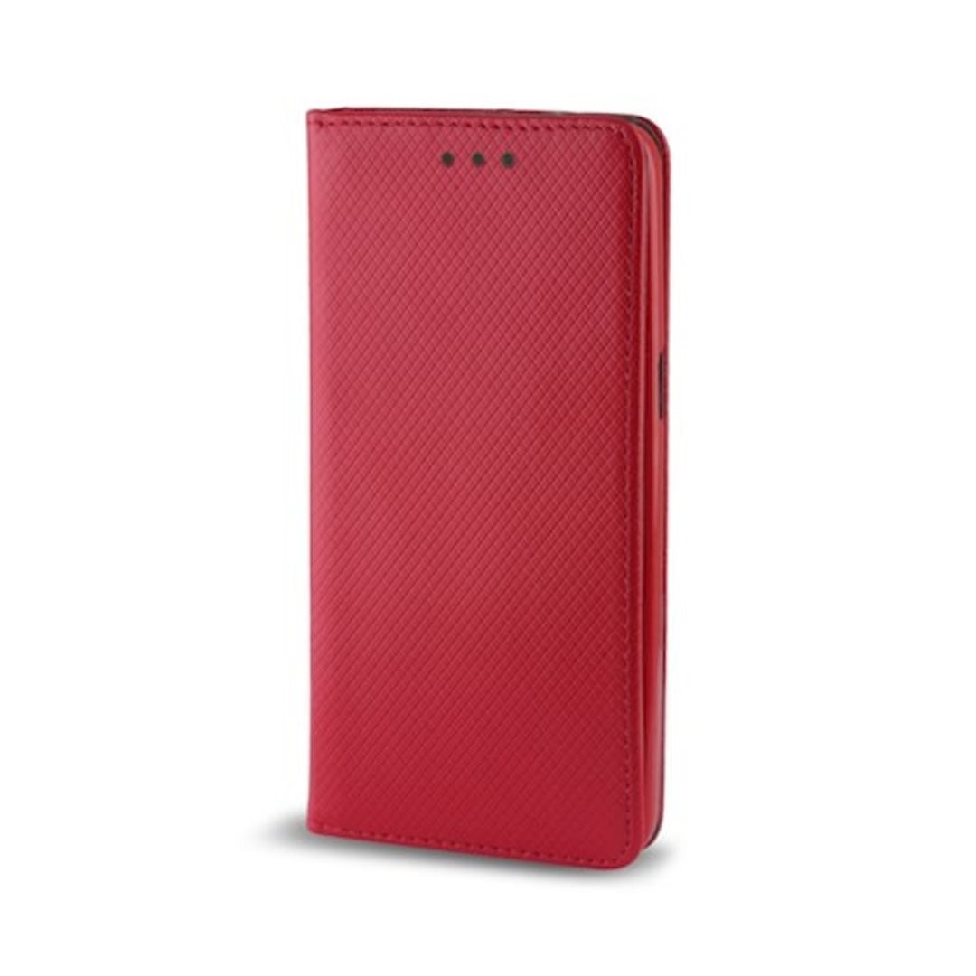 Flipové pouzdro Cu-Be Smart Magnet pro Xiaomi Redmi Note 14 5G, červená