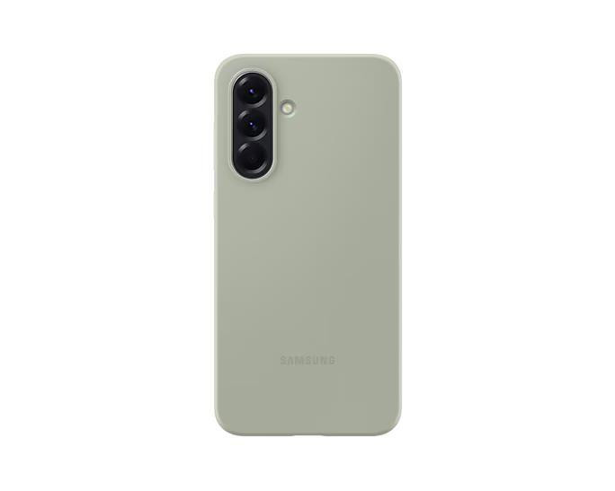 Silikonový zadní kryt pro Samsung Galaxy A56 EF-PA566CGEGWW, zelená