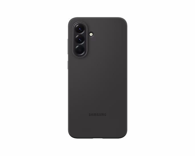 Silikonový zadní kryt pro Samsung Galaxy A56 EF-PA566CBEGWW, černá