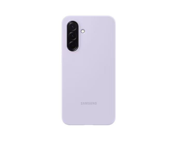 Silikonový zadní kryt pro Samsung Galaxy A36 EF-PA366CVEGWW, levandulová