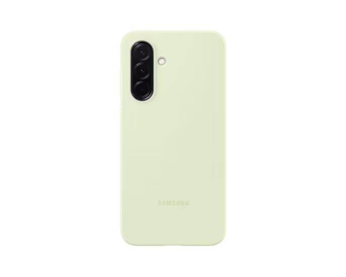 Silikonový zadní kryt pro Samsung Galaxy A36 EF-PA366CGEGWW, zelená
