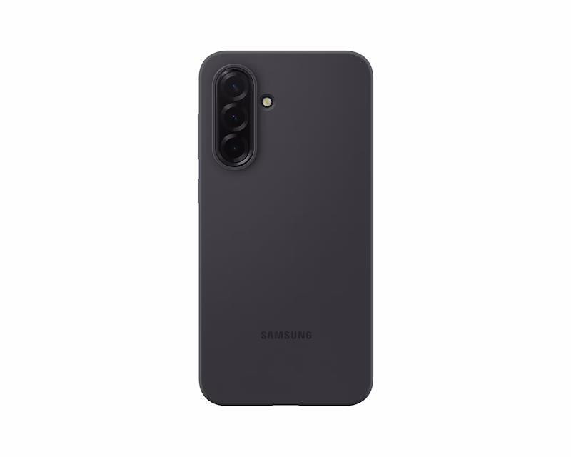 Silikonový zadní kryt pro Samsung Galaxy A36 EF-PA366CBEGWW, černá