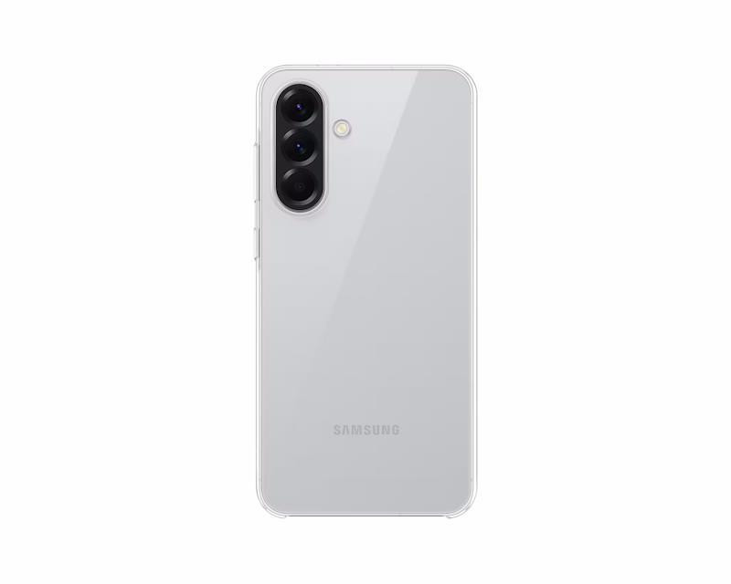 Silikonový zadní kryt pro Samsung Galaxy A56 EF-QA566CTEGWW, transparentní