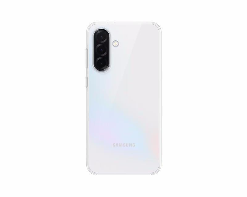 Silikonový zadní kryt pro Samsung Galaxy A36 EF-QA366CTEGWW, transparentní