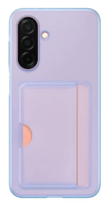 Zadní kryt s kapsou na kartu pro Samsung Galaxy A26 EF-OA266TLEGWW, modrá