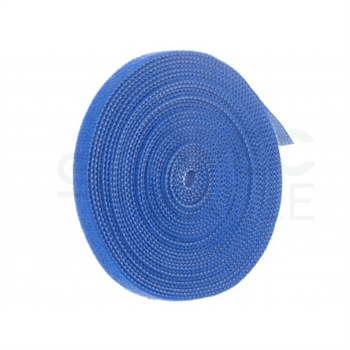 Páska na suchý zip NEKU 70.3588 10mm 5m modrá organizér kabelů