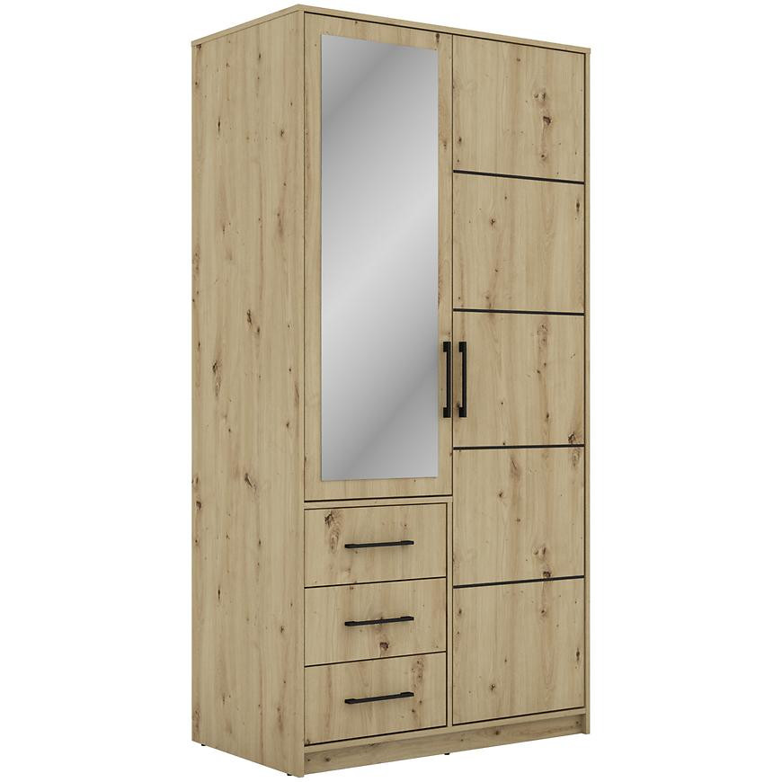 Skříň Bollate 2 artisan