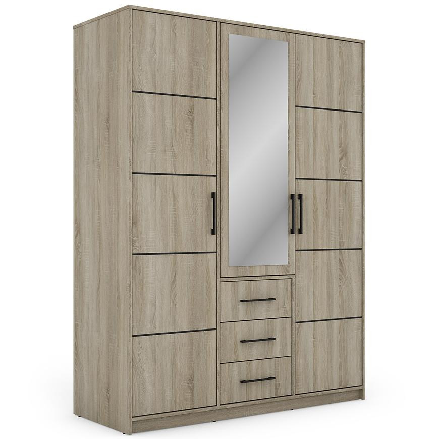 Skříň Bollate 3 sonoma