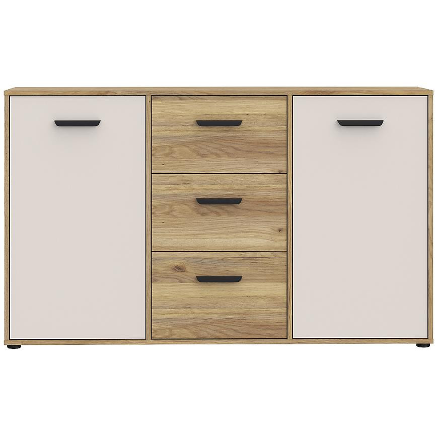 Komoda Mokkaro MOKK231-M802 písek/dub mauvella