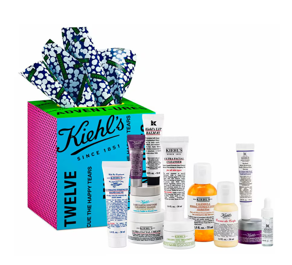 Kiehl's 12denní adventní kalendář 12 Mini Advent
