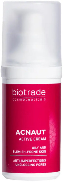 Biotrade Krém na problematickou pleť Acnaut (Active Cream) 30 ml