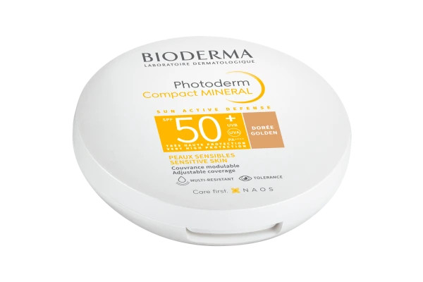 Bioderma Kompaktní pudr SPF 50+ Photoderm Golden (Compact Mineral) 10 g
