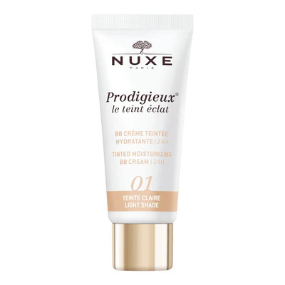 Nuxe Rozjasňující BB krém Prodigieux Le Teint Eclat (Tinted Moisturising BB Cream 24H) 30 ml 1 Light