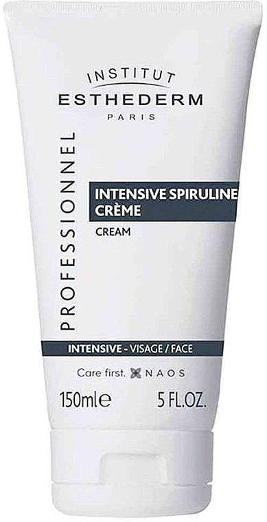 Institut Esthederm Vysoce koncentrovaný revitalizační krém k péči o unavenou pleť Intensive Spiruline (Cream) 150 ml