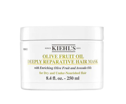 Kiehl's Hloubkově hydratační maska na vlasy Olive Fruit Oil (Deeply Repairative Hair Mask) 250 ml