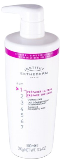 Institut Esthederm Zklidňující čisticí mléko Osmoclean (Calming Cleansing Milk) 500 ml