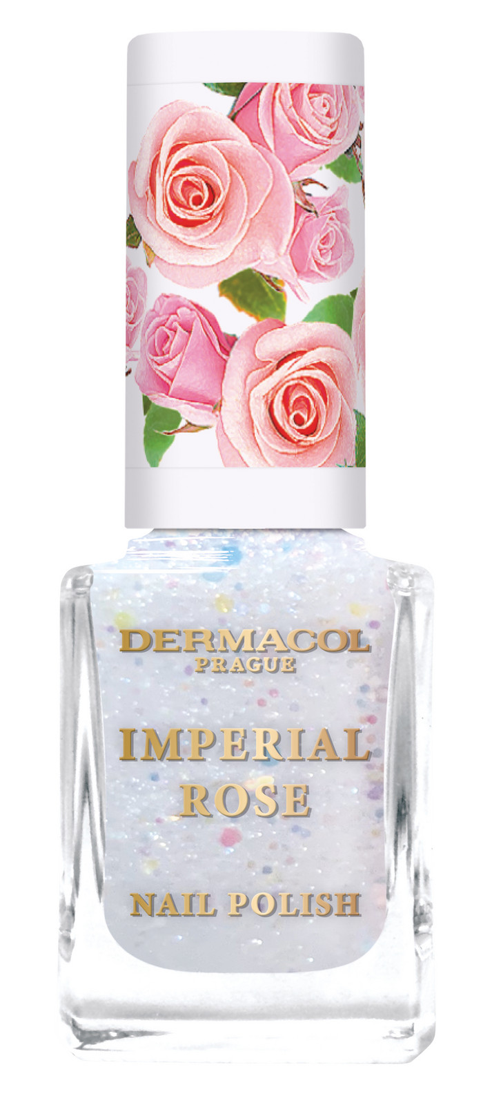 Dermacol Lak na nehty s vůní růží Imperial Rose (Nail Polish) 11 ml 01