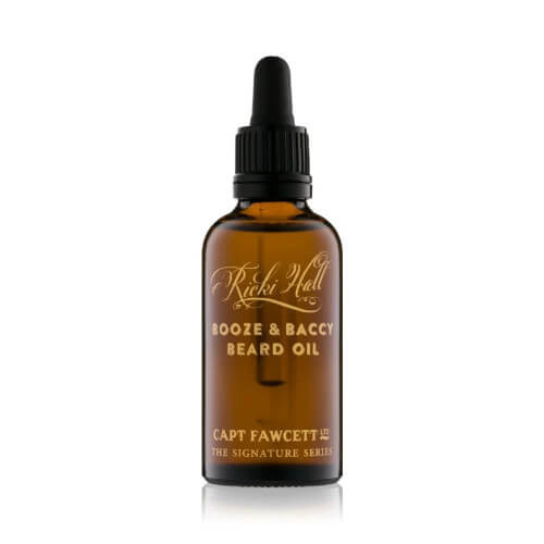 Captain Fawcett Olej na plnovous Ricki Hall`s Booze & Baccy (Beard Oil) 10 ml