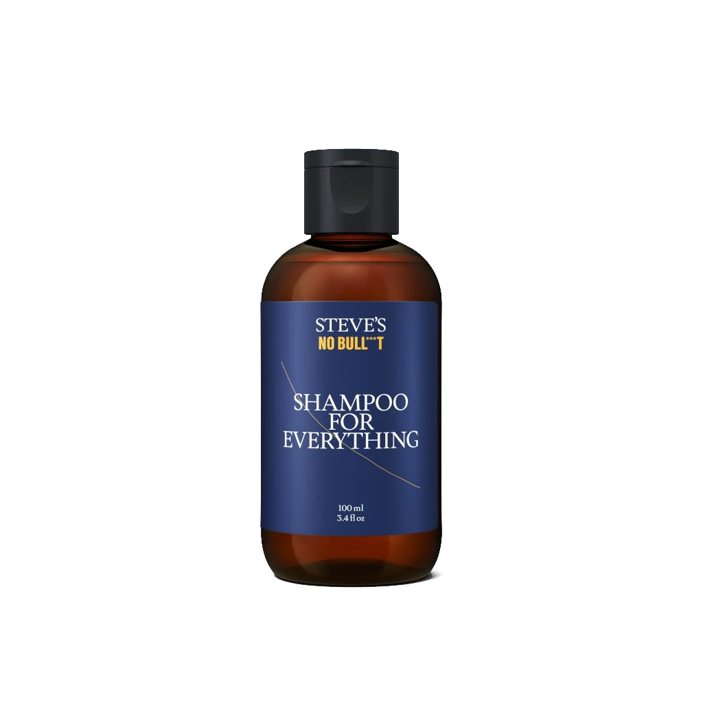 Steve's Šampon na vlasy a vousy No Bull***t (Shampoo for Everything) 100 ml