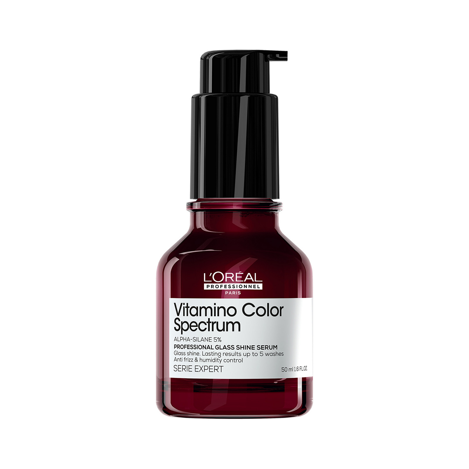 L'Oréal Professionnel Bezoplachové sérum pro barvené vlasy Vitamino Color Spectrum (Professional Glass Shine Serum) 50 ml