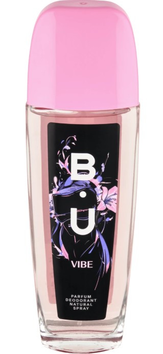 B.U. Vibe - deodorant s rozprašovačem 75 ml